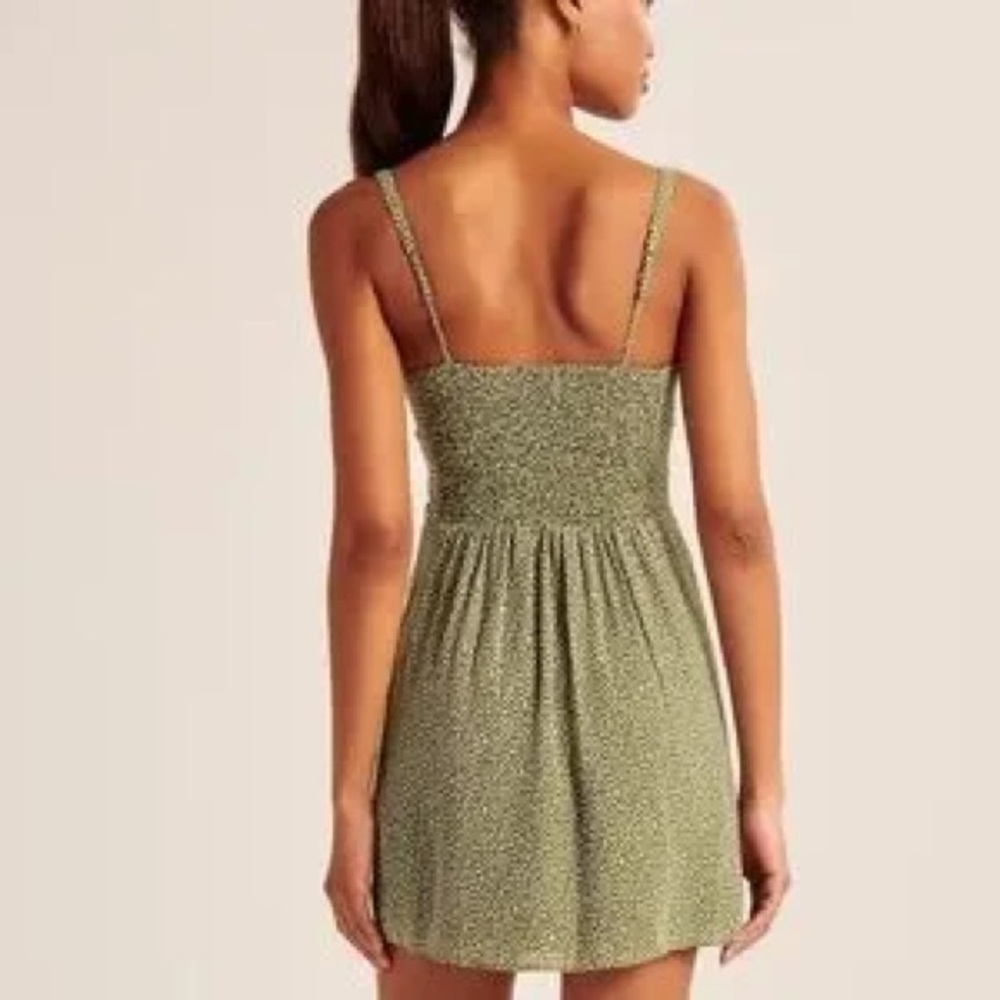Abercrombie Ruched Mini Dress - Picture 2 of 8
